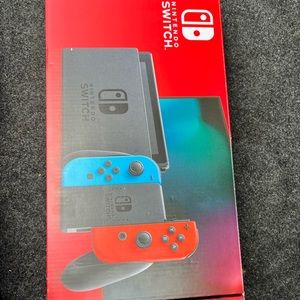 BRAND NEW Nintendo Switch!